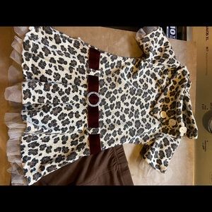 Infants dress with leggings